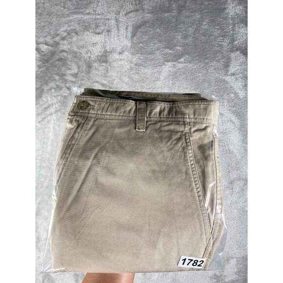 Men's Authentic Original Disney Parks Beige/Khaki Shorts - Size: 36 Mickey Logo - Picture 15 of 15